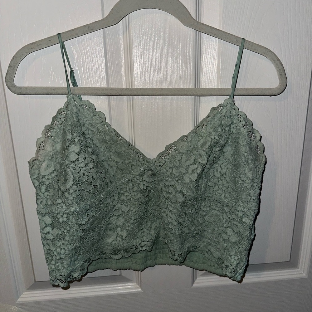 Express bralette crop top